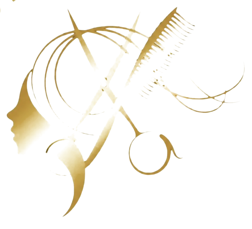 Emblème doré Ladyness Coiffure